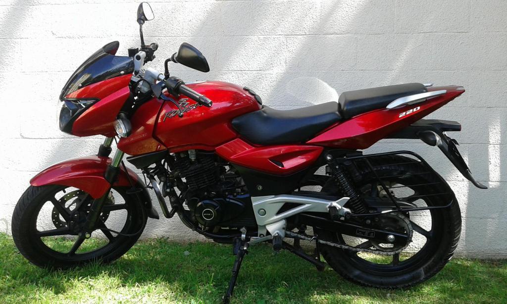 ROUSER 220 MODELO 2011 IMPECABLE !