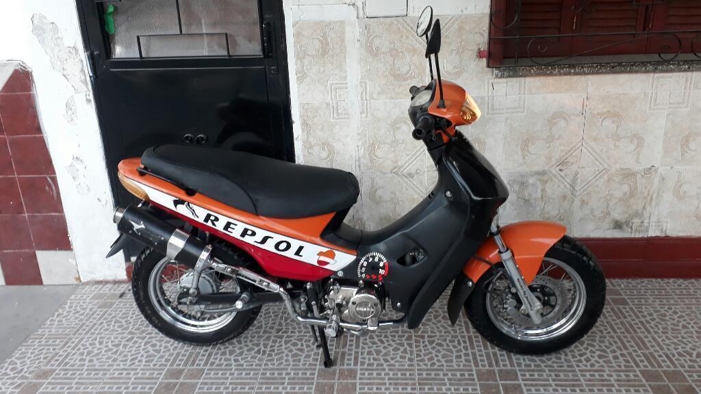 Gilera Smash 110c 2014 Todos Los Papeles