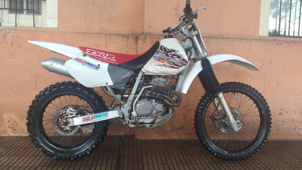 Honda Xr 250 1998 Impecable