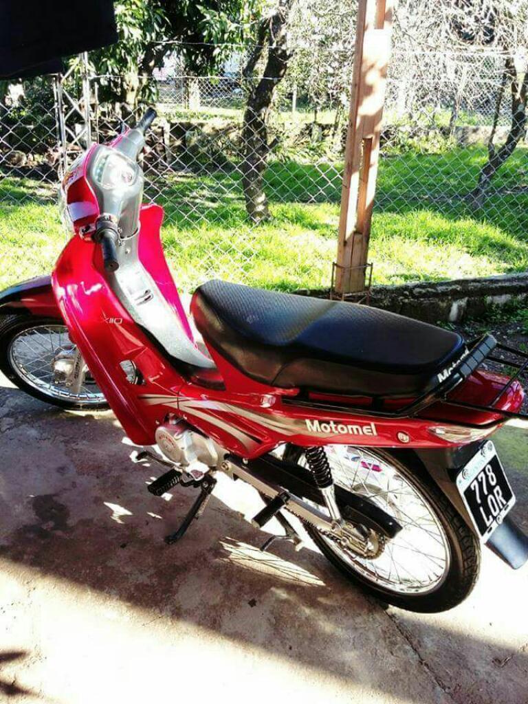 Vendo Moto Dlx110