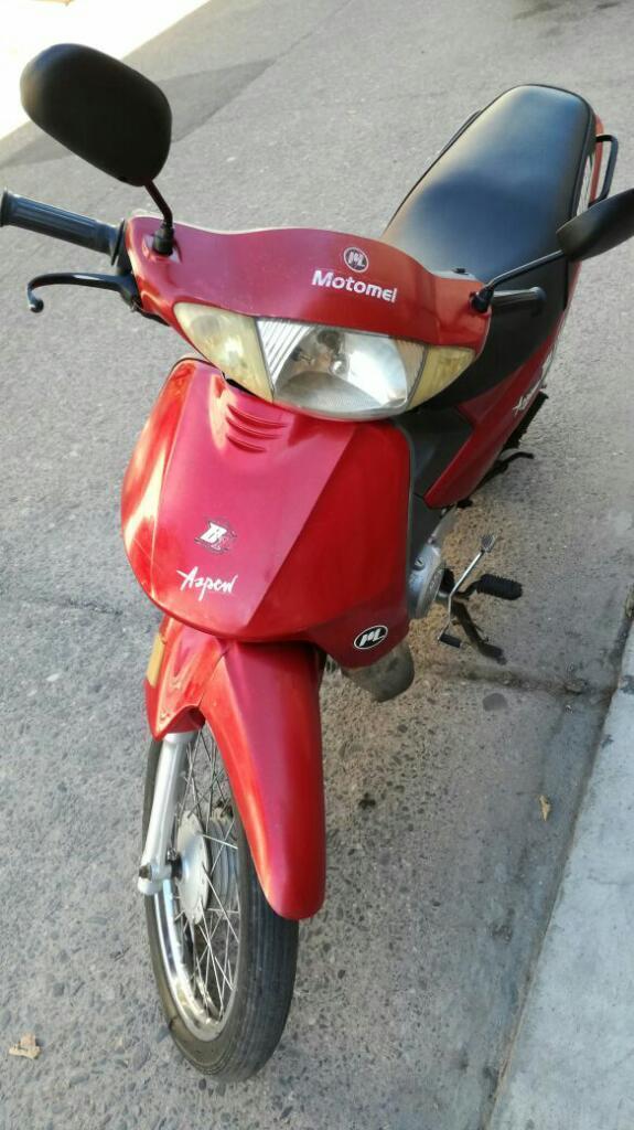 Vendo Motomel Blits 2013 M/b Estado