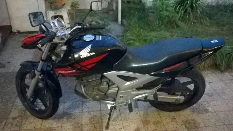 vendo honda twister cbx 250