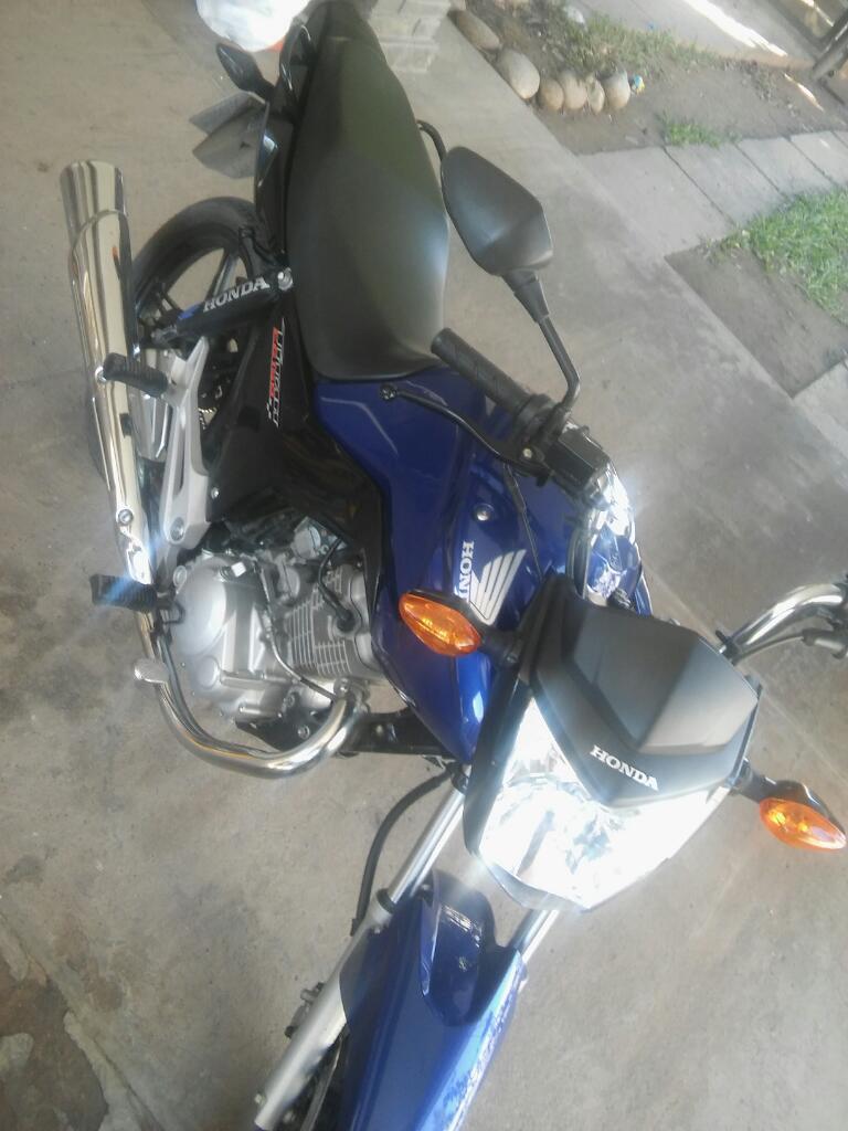 Vendo Honda Cg 150 Mod 2016. Urgencia