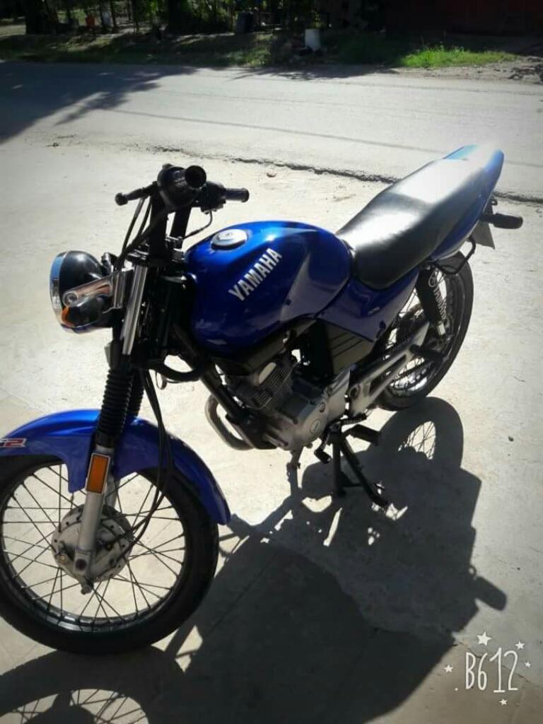 Ybr 125 Vendo Permuto