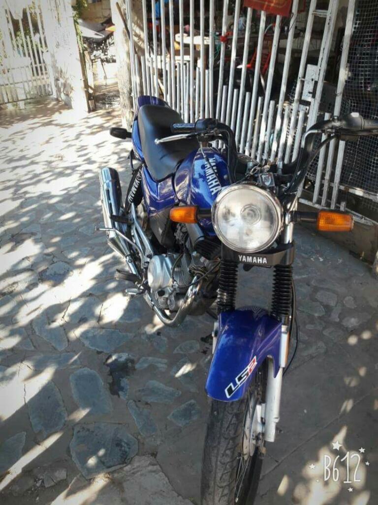 Ybr 125 Vendo Permuto