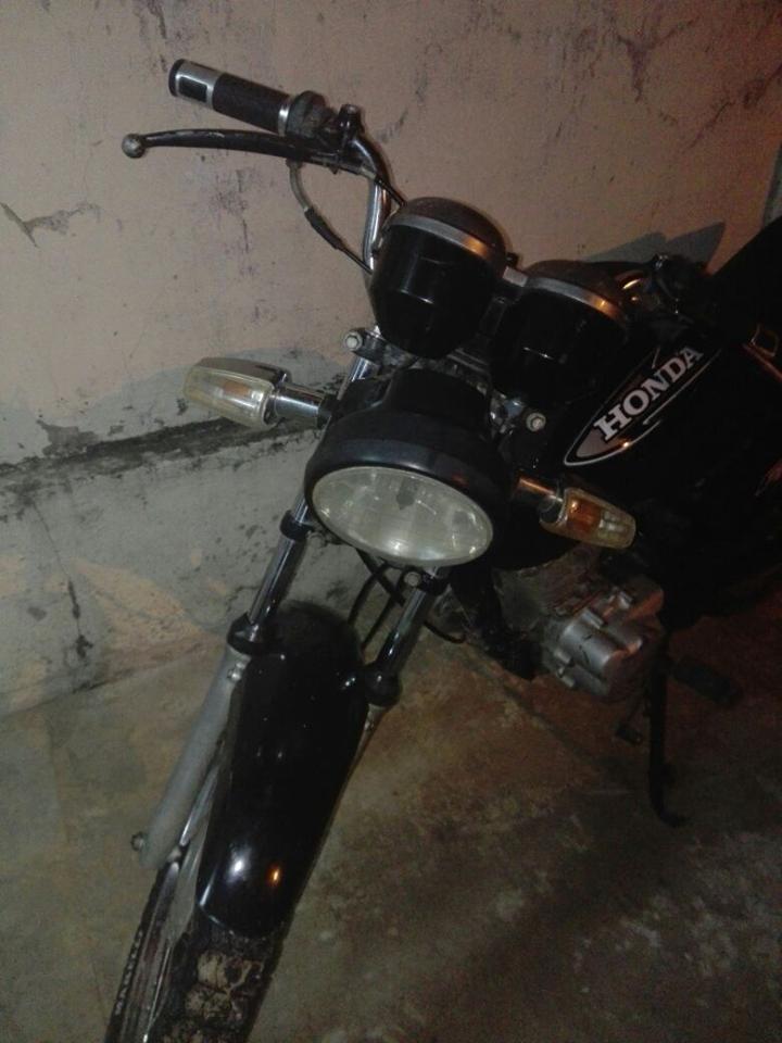 Vendo honda fan 125 2006 patentada 2008
