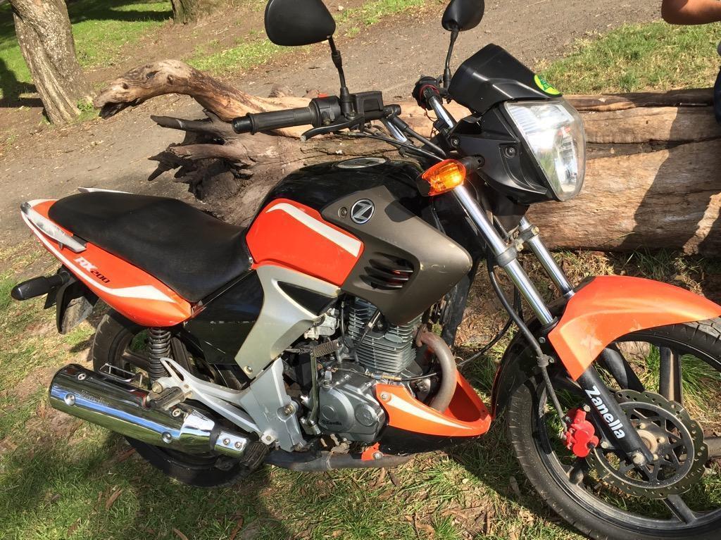 Vendo Rx Zanella 200 2011