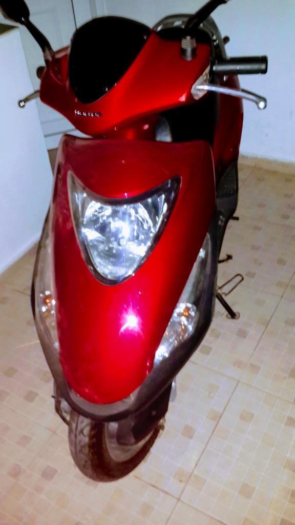 Moto Honda Elite 125 cc