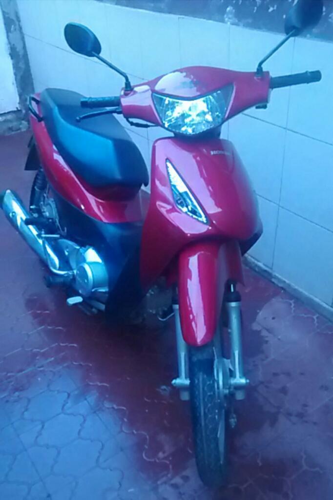 Vendo Moto Honda Biz 125