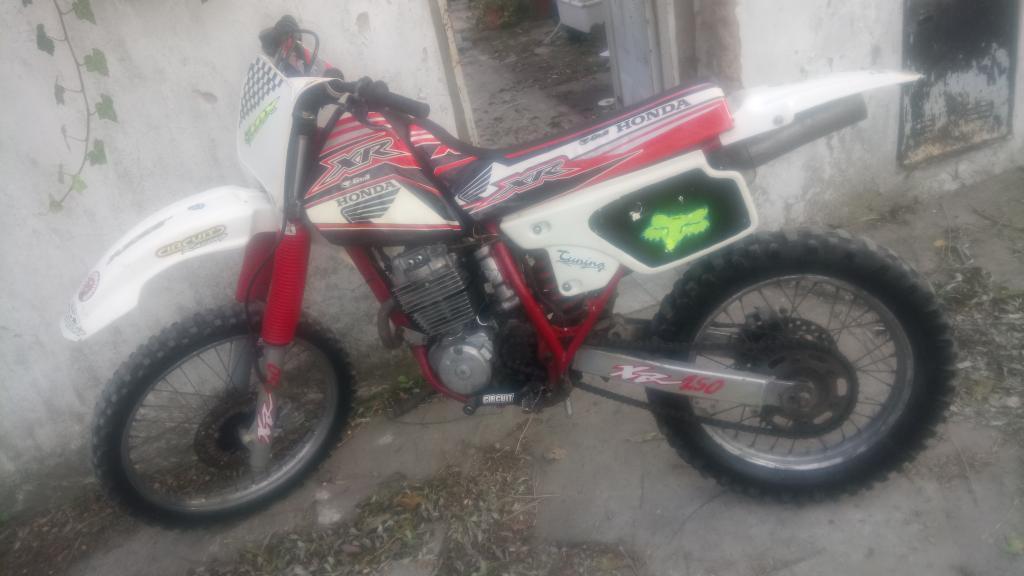 Permuto Xr 250r Japón 93