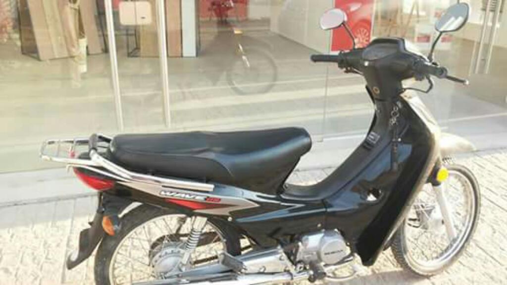 Vendo Honda Wave 2013