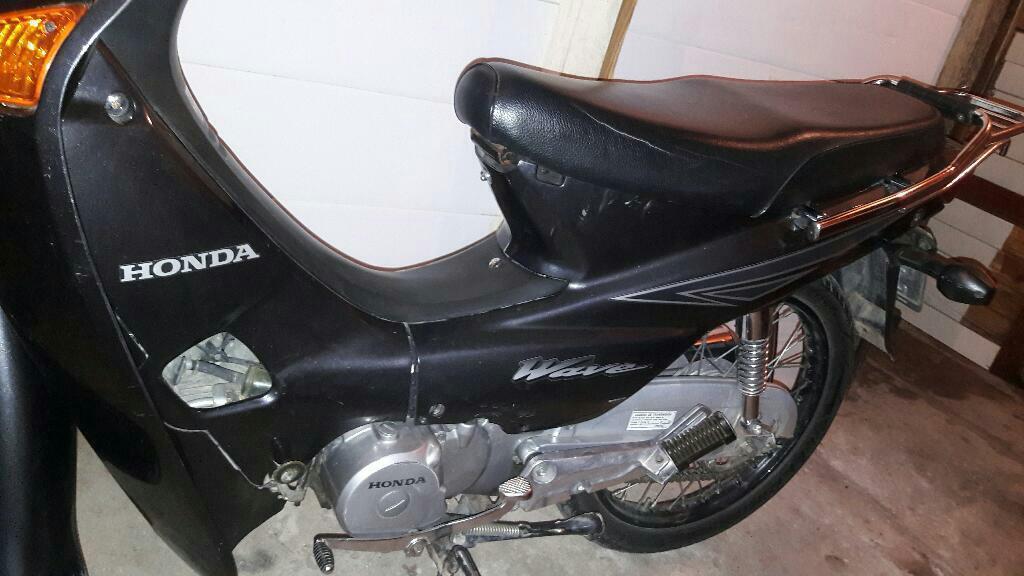 Vendo Honda Wave 2013 Titulo Y Tarjeta 1