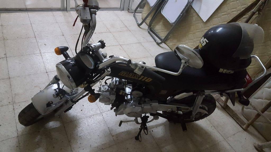 motomel dax 110 cc mod. 2014