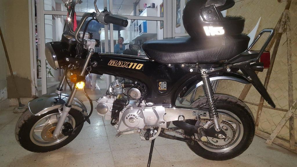 motomel dax 110 cc mod. 2014