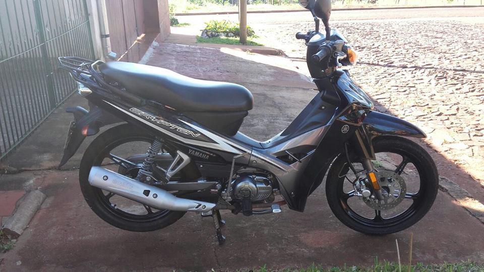 VENDO New Crypton 2013 Impecable!!