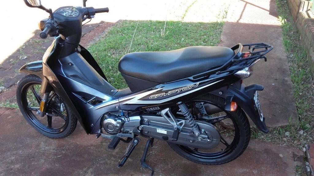VENDO New Crypton 2013 Impecable!!