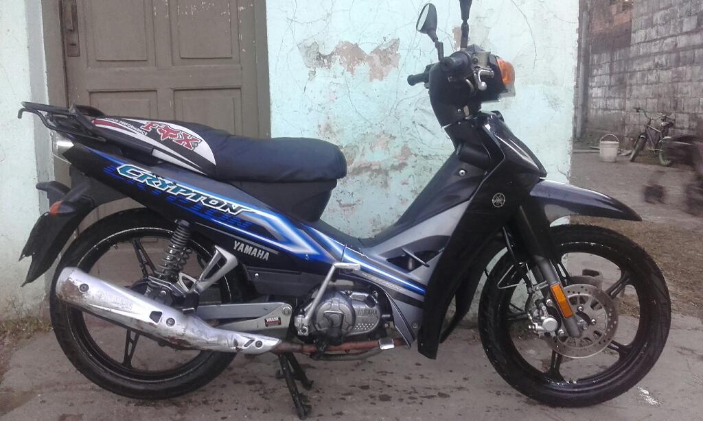 Yamaha New Crypton Ful 2014 Impecable