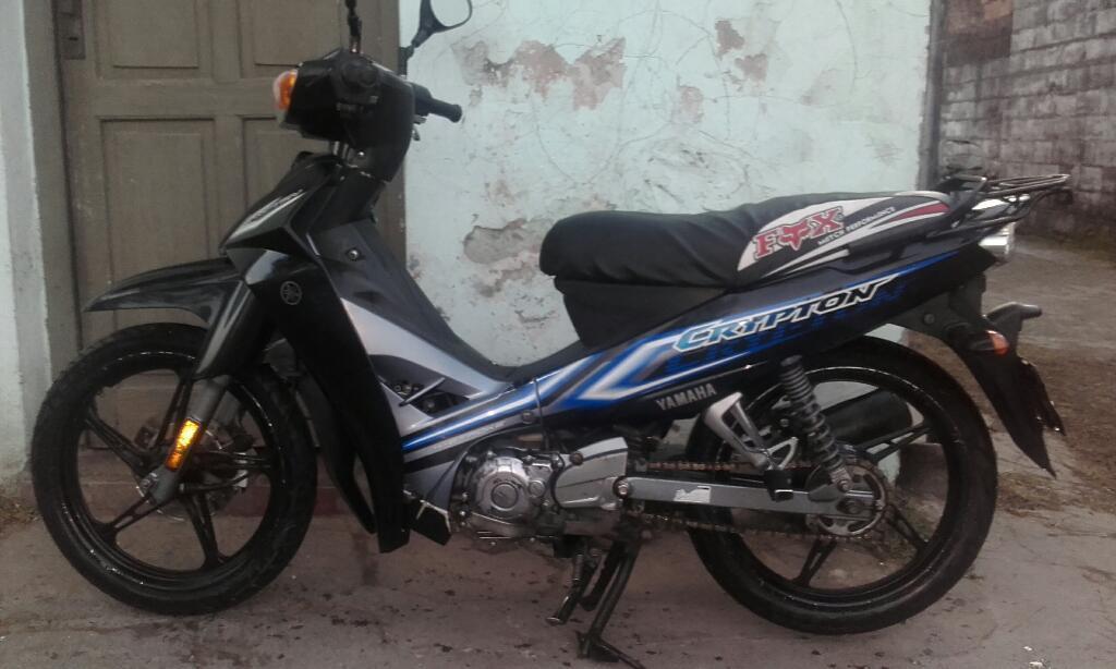 Yamaha New Crypton Ful 2014 Impecable