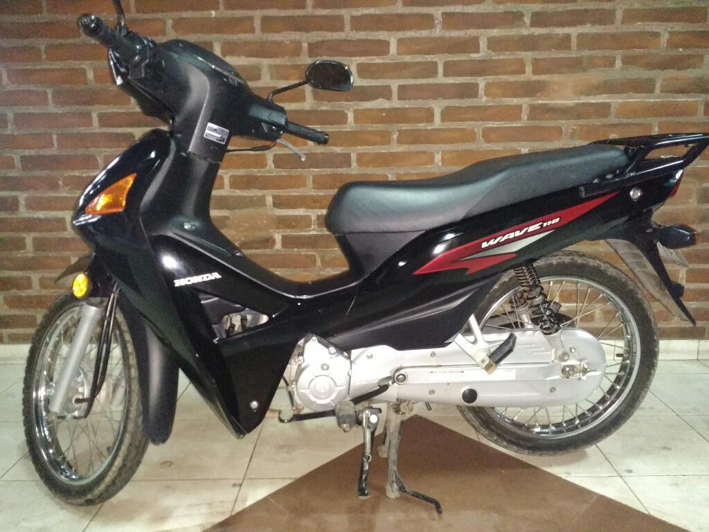 Honda Wave Impecable