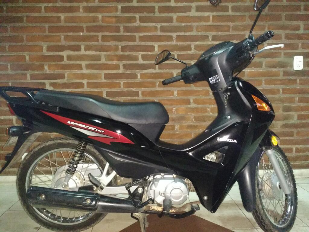 Honda Wave Impecable