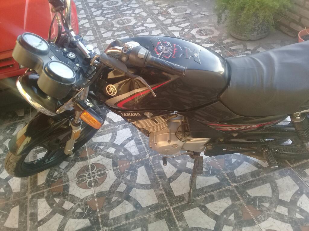 Vendo Moto Ybr 125