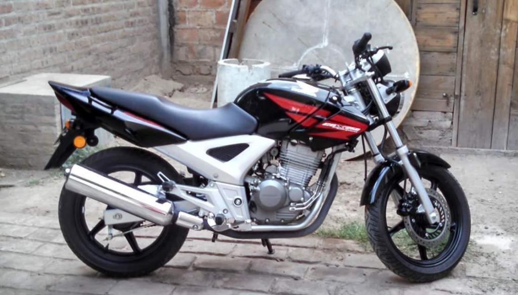 HONDA CBX 250 TWISTER