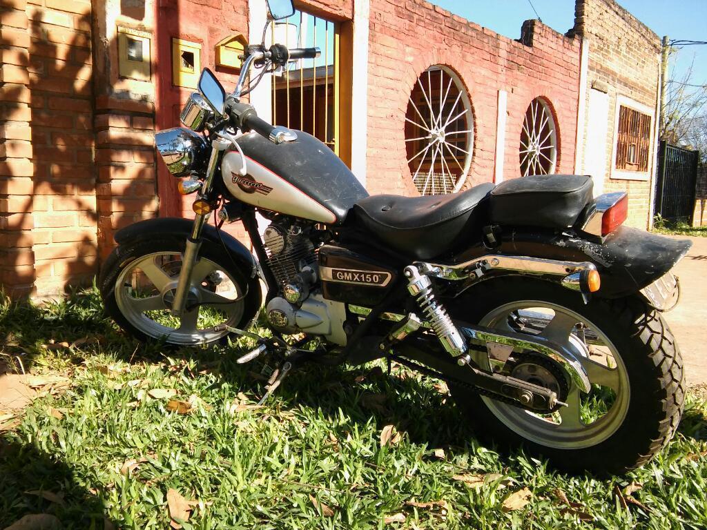 Vendo Moto Guerrero Gmx 150