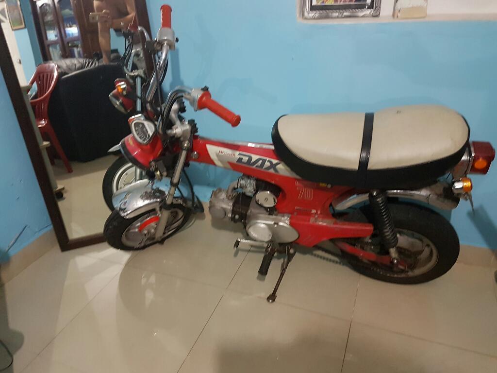 Vendo Urgente Honda Dax Japonesa