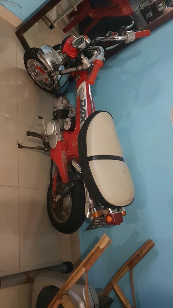 Vendo Urgente Honda Dax Japonesa