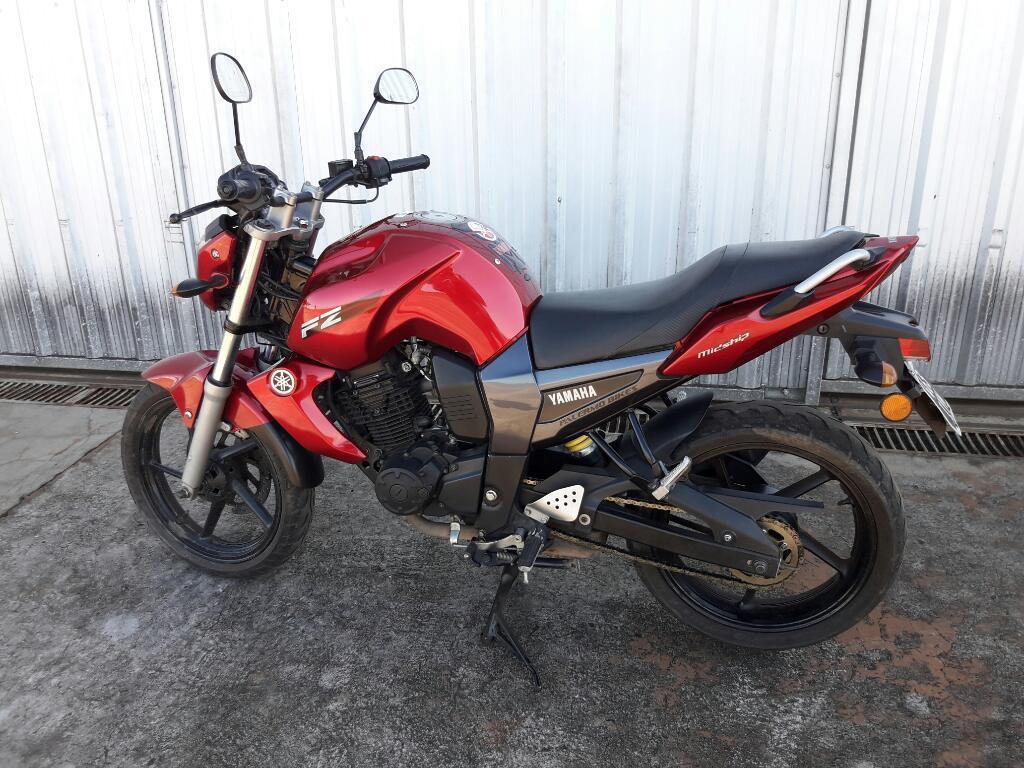 Vendo Yamaha Fz16 Mod 2012 con 31100 Km