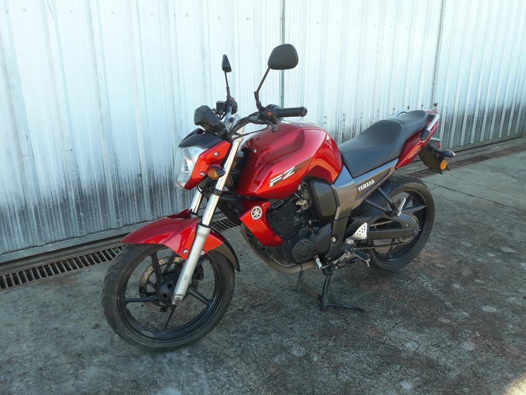 Vendo Yamaha Fz16 Mod 2012 con 31100 Km