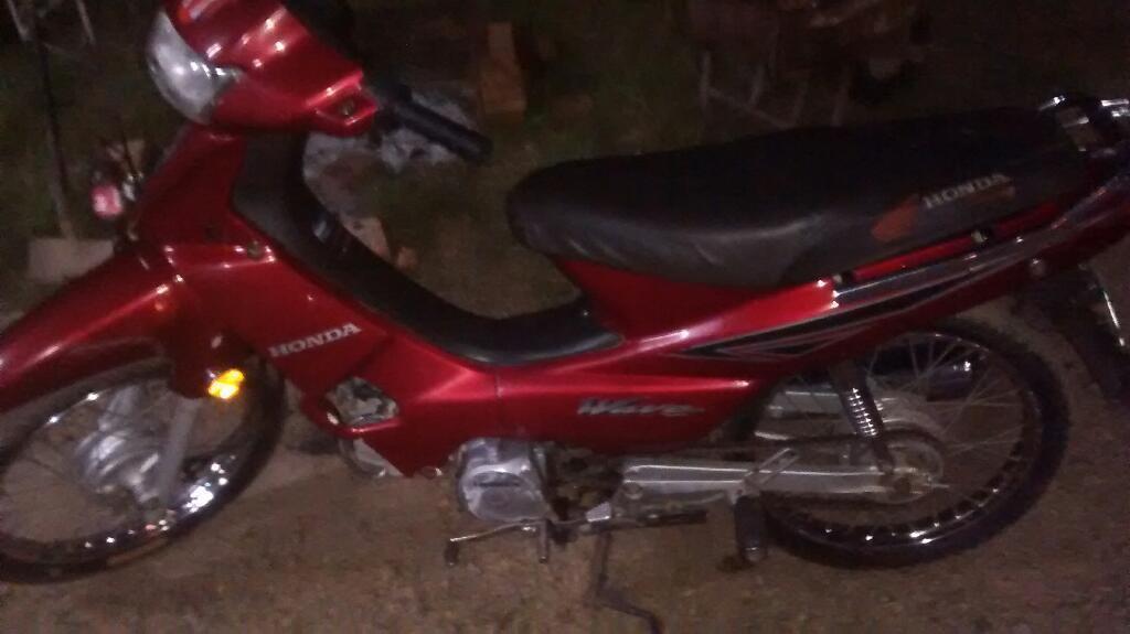 Honda Wave Hermoso Estado Motor Impecabl