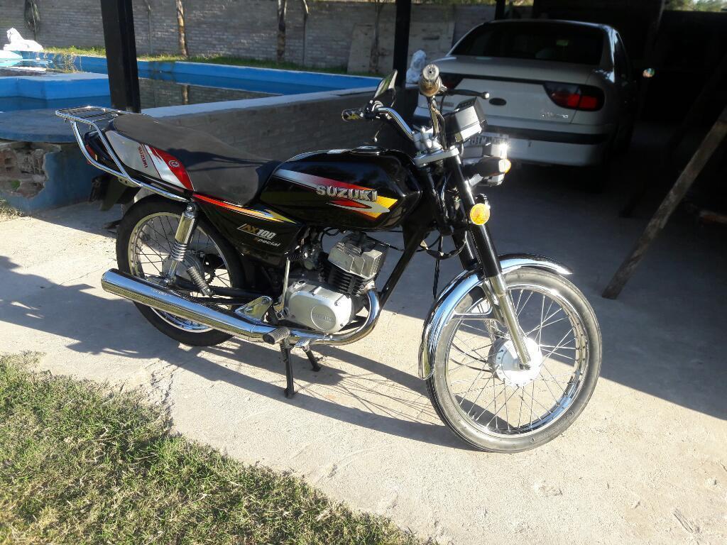 Vendo Suzuki Ax 100