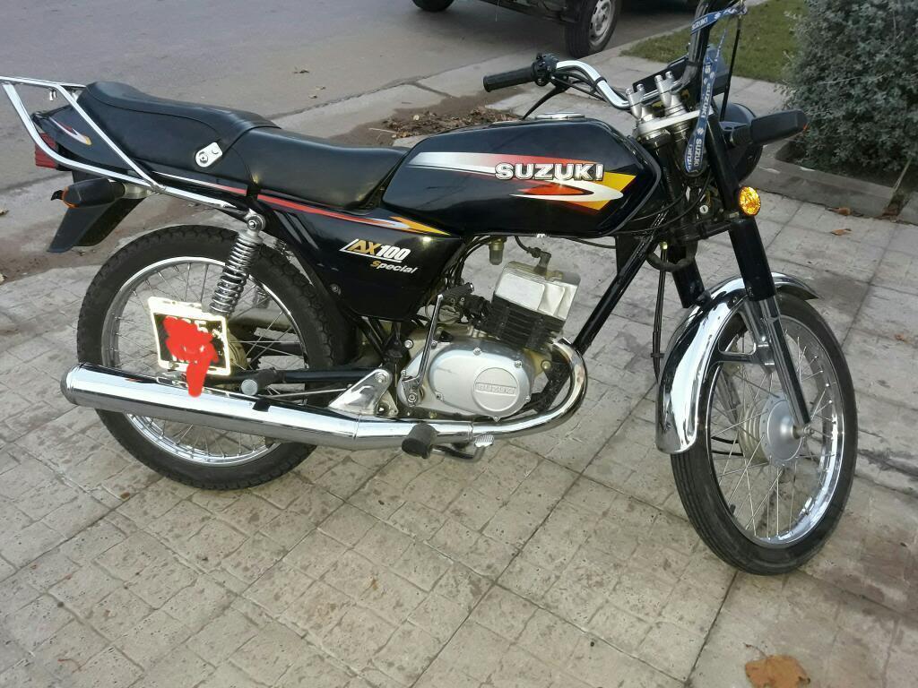 Suzuqui 100 Ax