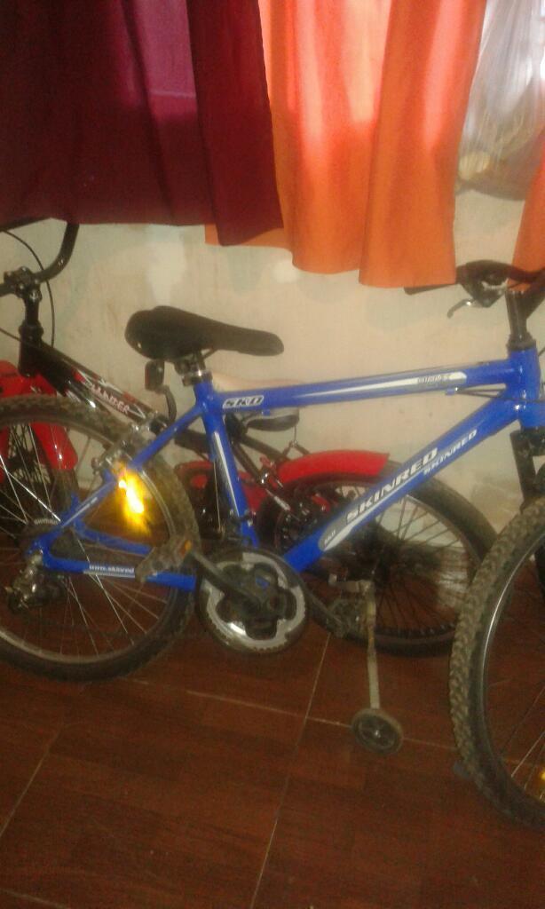 Moto Y Bici Permuto X Cuatry