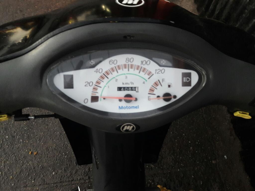 Vendo Motomel Blitz Modelo 2016