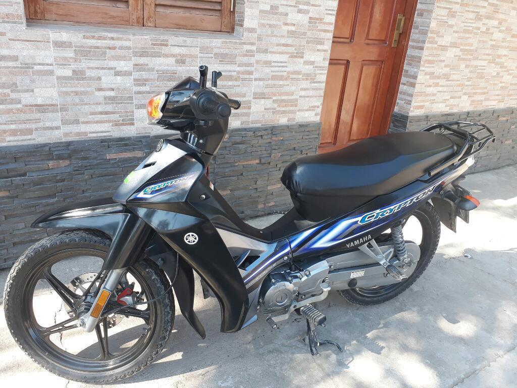 Vendo Yamaha Honda Crypton