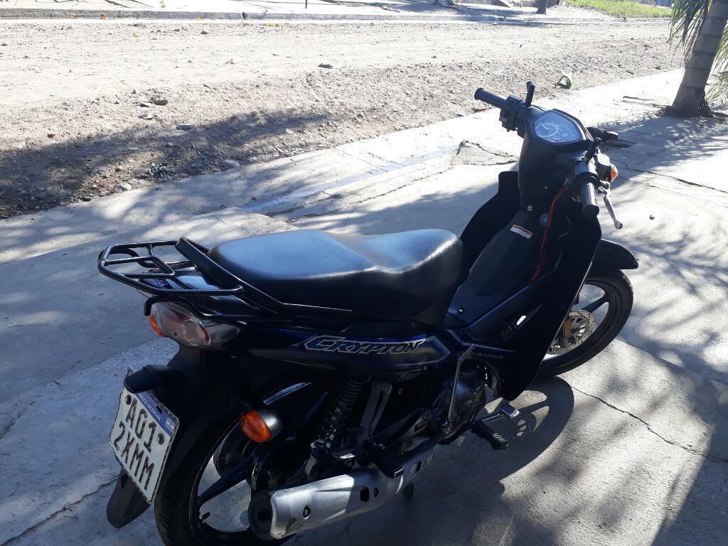 Vendo Yamaha Honda Crypton