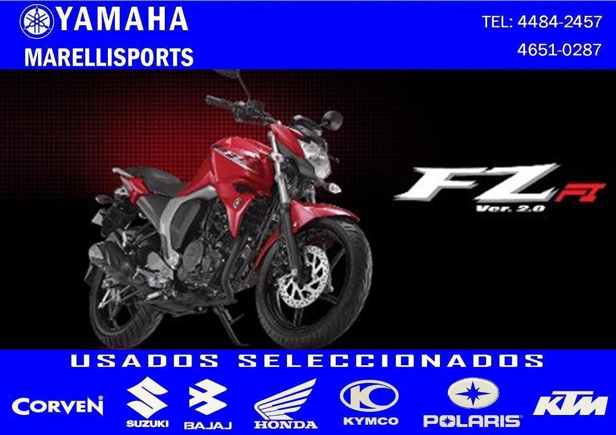 Fz 16 Fi Promocion Yamaha 12 O 18 Cuotas Marellisports