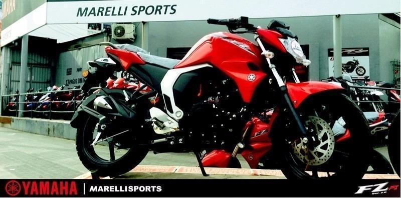 Fz 16 Fi Promocion Yamaha 12 O 18 Cuotas Marellisports