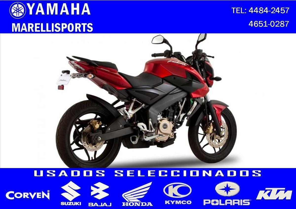 Ns 200 Rouser 0 Km,12 O 18 Cuotas Marellisports