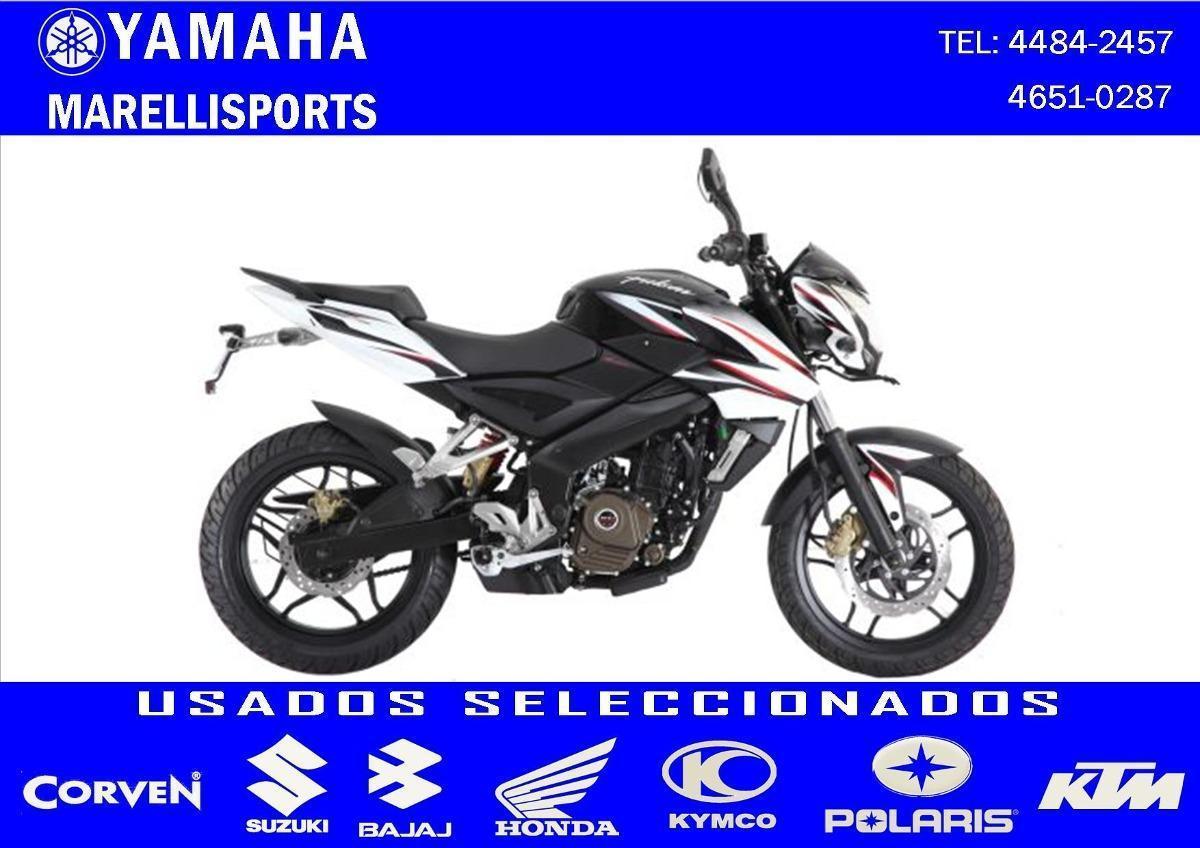 Ns 200 Rouser 0 Km,12 O 18 Cuotas Marellisports