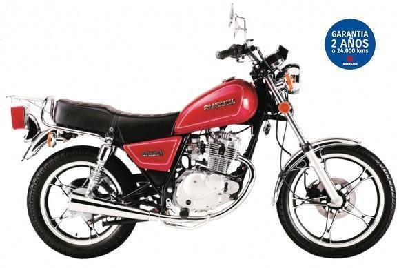 Moto Suzuki Gn 125 0 Km Plan Ahora 18