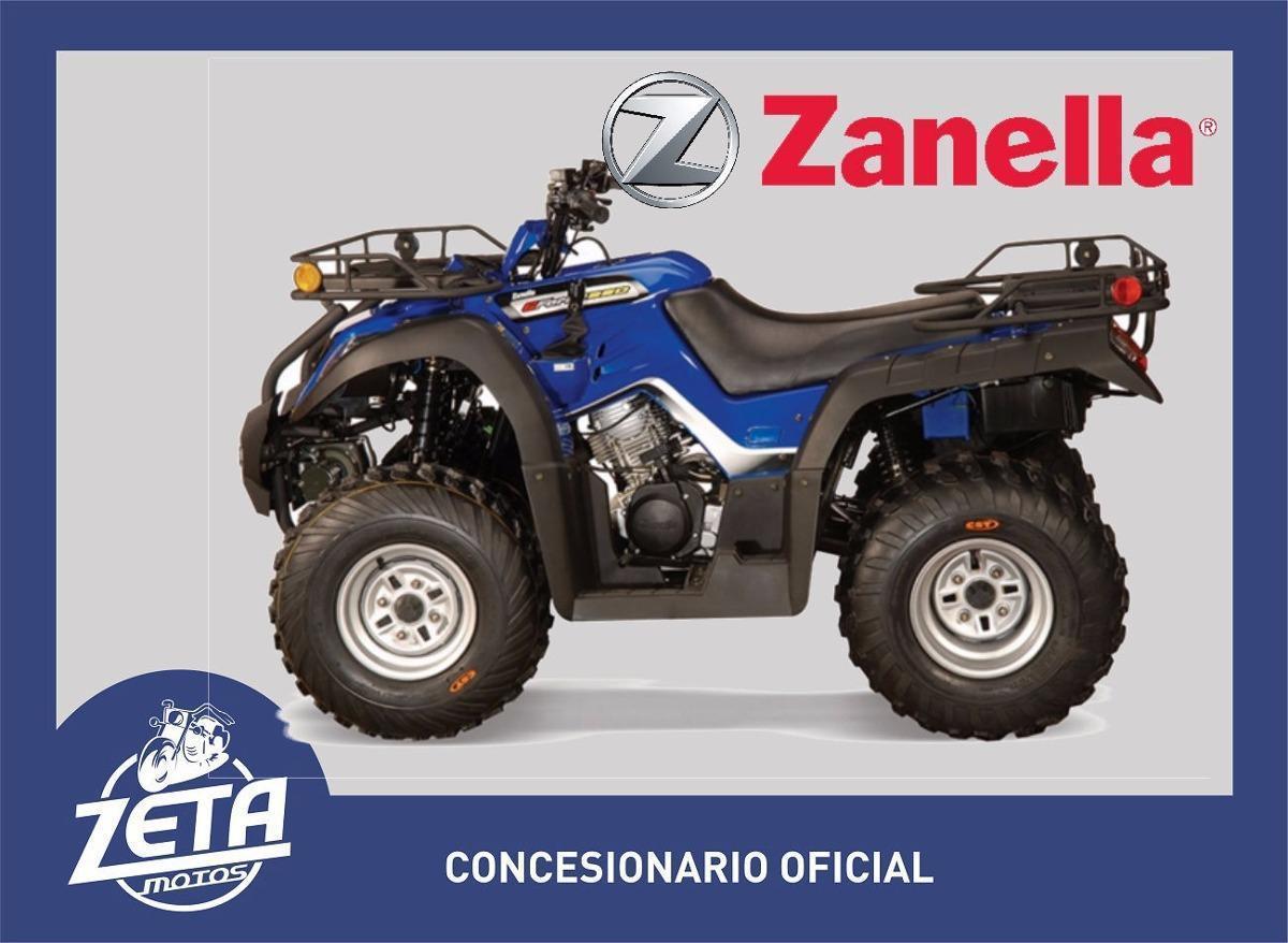 Zanella G Force 250 0km Modelo 2017 Zeta Motos