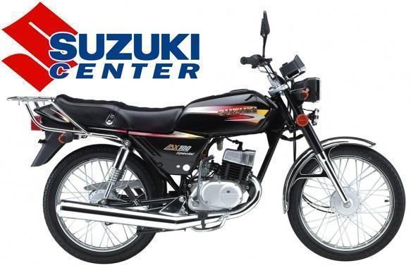 Suzuki Ax100 Special Suzuki Center