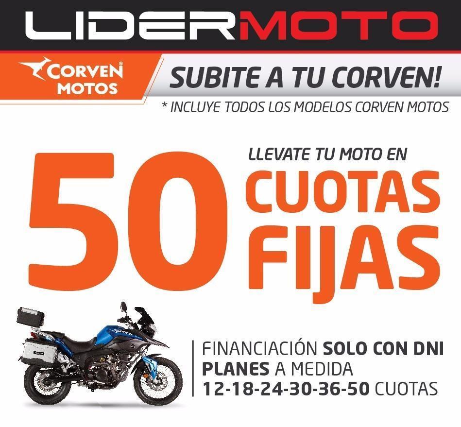 Corven Triax 200 R3 - Lidermoto - San Justo