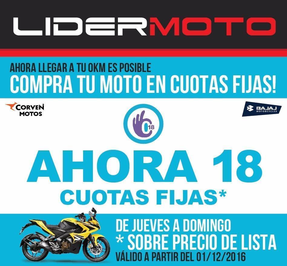 Bajaj Rouser As200 - Lidermoto - San Justo