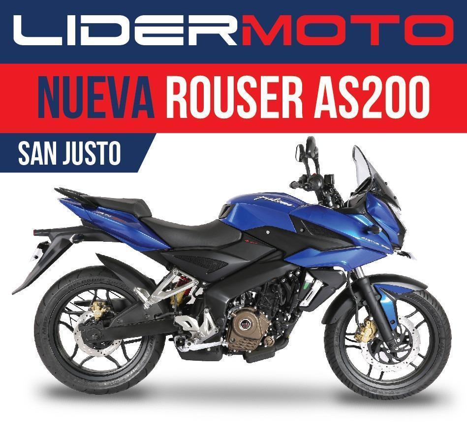 Bajaj Rouser As200 - Lidermoto - San Justo