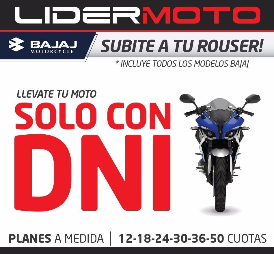 Bajaj Rouser 200ns - Nuevo Diseño - Lidermoto - San Justo