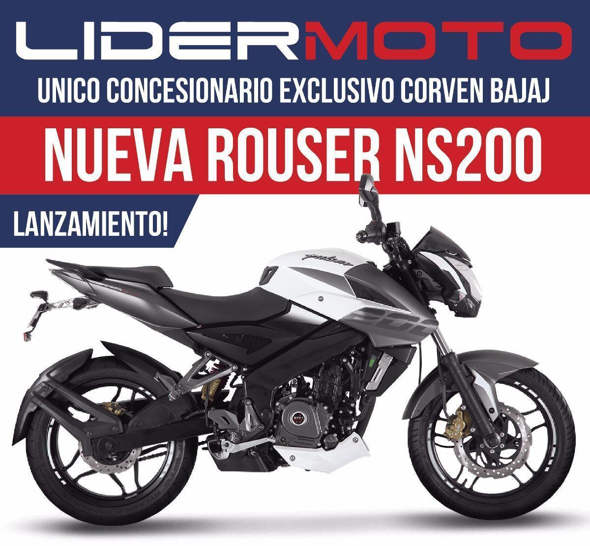 Bajaj Rouser 200ns - Nuevo Diseño - Lidermoto - San Justo